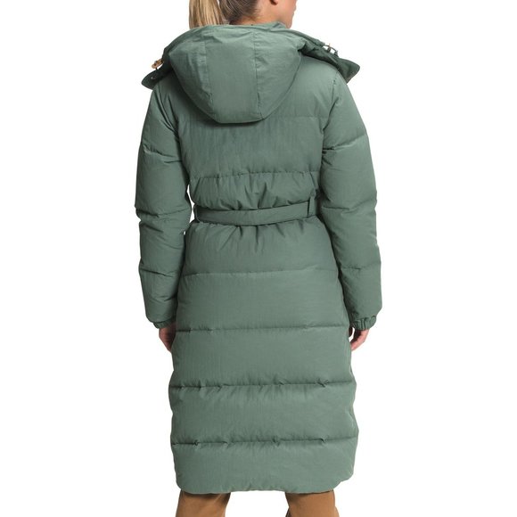 New (Defect) The North Face Women's Arctic Insulated Parka Coat Medium $400 2D67 - Picture 2 of 4